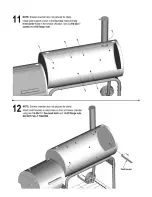 Preview for 8 page of Char-Broil Silver Smoker 06201560 User Manual