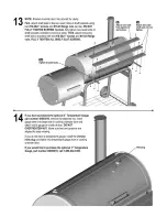 Preview for 9 page of Char-Broil Silver Smoker 06201560 User Manual