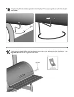 Preview for 10 page of Char-Broil Silver Smoker 06201560 User Manual