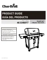 Preview for 1 page of Char-Broil SmartChef 463346017 Product Manual