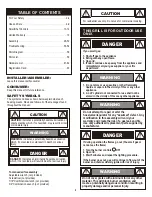 Preview for 2 page of Char-Broil SmartChef 463346017 Product Manual