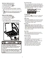 Preview for 8 page of Char-Broil SmartChef 463346017 Product Manual