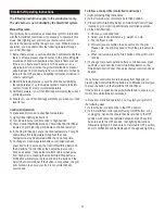 Preview for 11 page of Char-Broil SmartChef 463346017 Product Manual