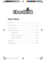 Preview for 2 page of Char-Broil SmartChef Manual