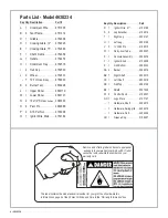 Preview for 4 page of Char-Broil The Big Easy 4638234 Assembly & User Manual