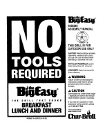 Char-Broil The Big easy 4638248 Assembly Manual предпросмотр