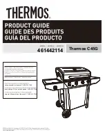 Preview for 1 page of Char-Broil Thermos C45G 461442114 Product Manual