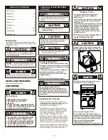 Preview for 2 page of Char-Broil Thermos C45G 461442114 Product Manual