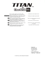 Preview for 16 page of Char-Broil TITAN R50CC1614 Product Manual