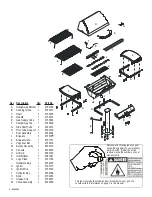 Предварительный просмотр 4 страницы Char-Broil Traditional 4638200 Assembly Manual