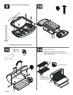 Предварительный просмотр 8 страницы Char-Broil Traditional 4638200 Assembly Manual