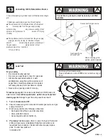 Предварительный просмотр 9 страницы Char-Broil Traditional 4638200 Assembly Manual