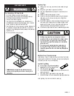 Предварительный просмотр 11 страницы Char-Broil Traditional 4638200 Assembly Manual