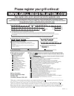 Preview for 27 page of Char-Broil TRADITIONS 473721007 User Manual