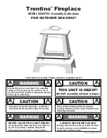 Char-Broil Trentino 02505755 Assembly Instructions Manual preview