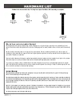 Preview for 6 page of Char-Broil Trentino 02505755 Assembly Instructions Manual