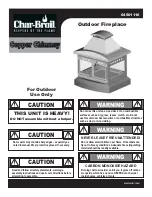 Preview for 1 page of Char-Broil Trentino 04201101 Product Manual