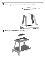 Preview for 4 page of Char-Broil TRENTINO 3505785 Assembly Instructions Manual