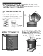 Предварительный просмотр 11 страницы Char-Broil TRU-Infrared 11101625 Product Manual