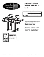 Char-Broil TRU-Infrared 463250512 Product Manual preview