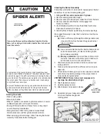 Preview for 9 page of Char-Broil TRU-Infrared 463250512 Product Manual