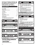 Preview for 2 page of Char-Broil TRU-Infrared Grill2Go X200 Product Manual