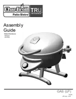 Предварительный просмотр 1 страницы Char-Broil TRU Infrared Patio Bistro 12601713 Assembly Manual