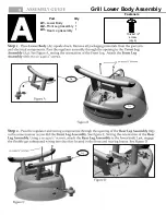 Предварительный просмотр 5 страницы Char-Broil TRU Infrared Patio Bistro 12601713 Assembly Manual