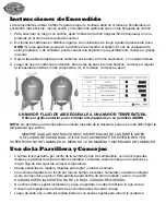 Предварительный просмотр 7 страницы Char-Griller 131712 Operating Instructions Manual