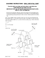 Preview for 5 page of Char-Griller 1515 Patio Pro Owner'S Manual