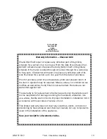 Preview for 19 page of Char-Griller 1515 Patio Pro Owner'S Manual