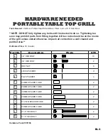 Предварительный просмотр 9 страницы Char-Griller 92424 Owner'S Manual