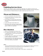 Preview for 24 page of Char-Griller CLASSIC 2175 Owner'S Manual