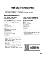 Preview for 33 page of Char-Griller CLASSIC 2175 Owner'S Manual