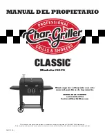 Preview for 43 page of Char-Griller CLASSIC 2175 Owner'S Manual