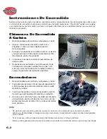 Preview for 66 page of Char-Griller CLASSIC 2175 Owner'S Manual