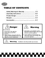 Preview for 2 page of Char-Griller E3072 Owner'S Manual