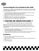 Preview for 73 page of Char-Griller E3072 Owner'S Manual