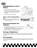 Preview for 75 page of Char-Griller E3072 Owner'S Manual