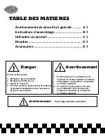 Preview for 78 page of Char-Griller Flat Iron 8036 Owner'S Manual