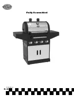 Предварительный просмотр 27 страницы Char-Griller Flavor Pro 7400 Owner'S Manual