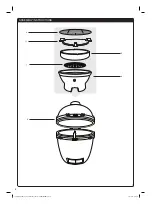 Preview for 8 page of Char-Griller Kamado K55BCG Owner'S Manual