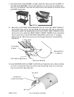 Preview for 7 page of Char-Griller Outlaw #2137 Owner'S Manual