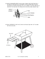 Preview for 9 page of Char-Griller Outlaw #2137 Owner'S Manual