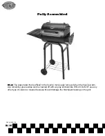 Предварительный просмотр 21 страницы Char-Griller Patio Pro 1616 Owner'S Manual