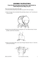 Preview for 3 page of Char-Griller Portable Table Top 2-2424 Owner'S Manual