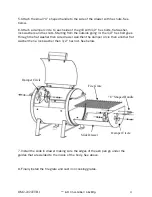 Preview for 4 page of Char-Griller Portable Table Top 2-2424 Owner'S Manual