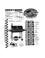 Предварительный просмотр 1 страницы Char-Griller Pro Deluxe Owner'S Manual