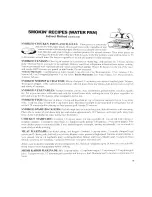 Предварительный просмотр 9 страницы Char-Griller Pro Deluxe Owner'S Manual