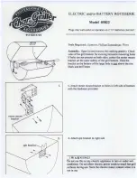 Preview for 1 page of Char-Griller Rotisserie 05022 Installation Instructions